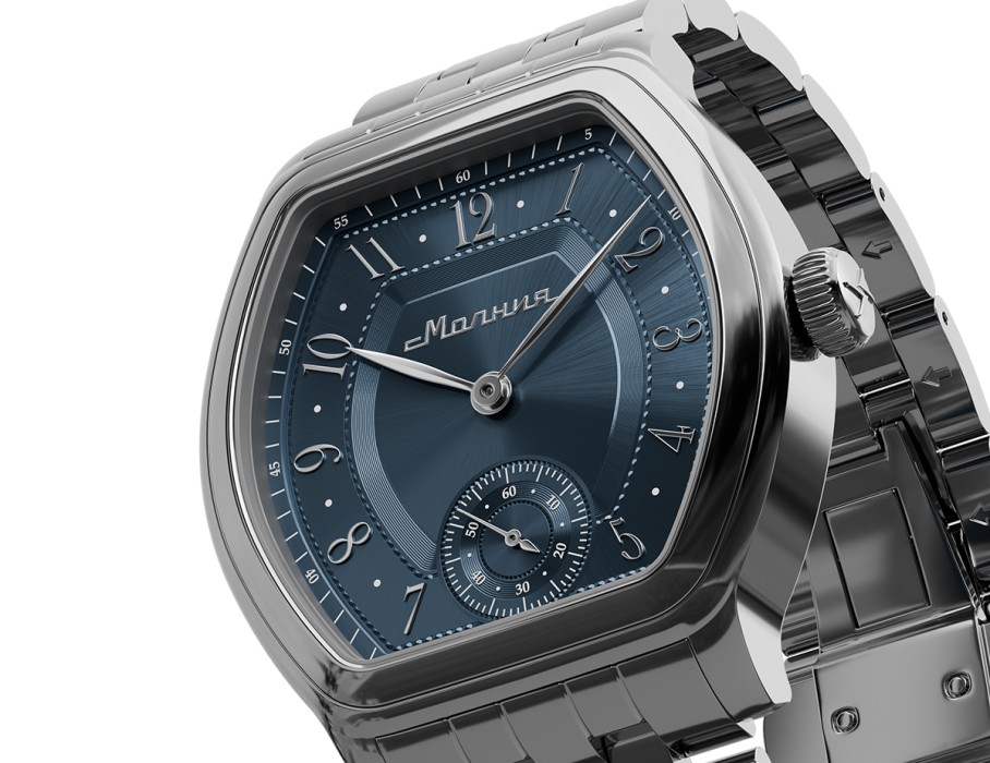 престиж tcb 3603s 42 мм ручной завод для взрослого возраста с изнаночной стороны