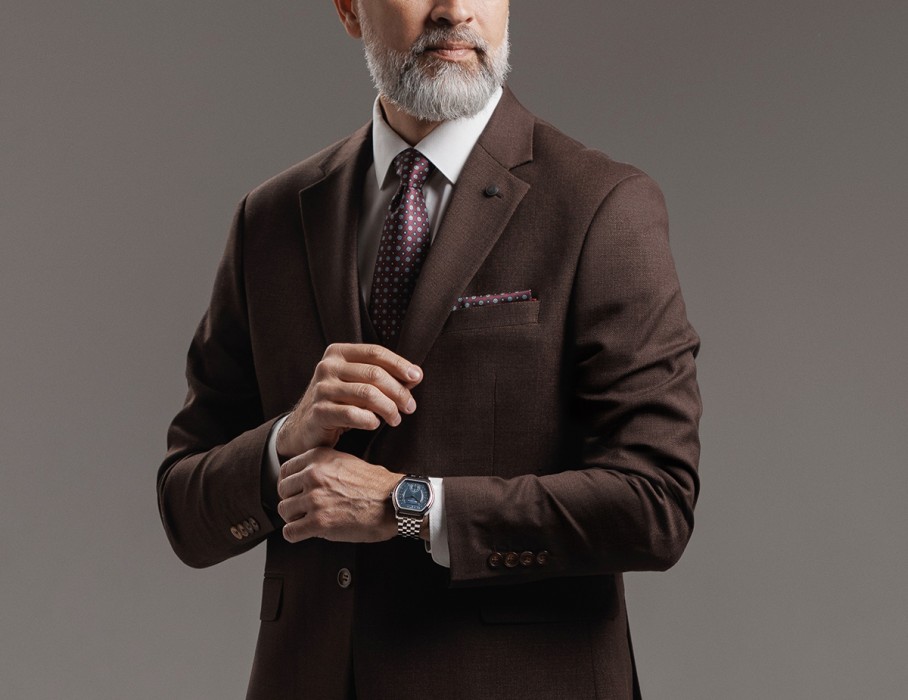 престиж tcb 3603s 42 мм ручной завод вид справа