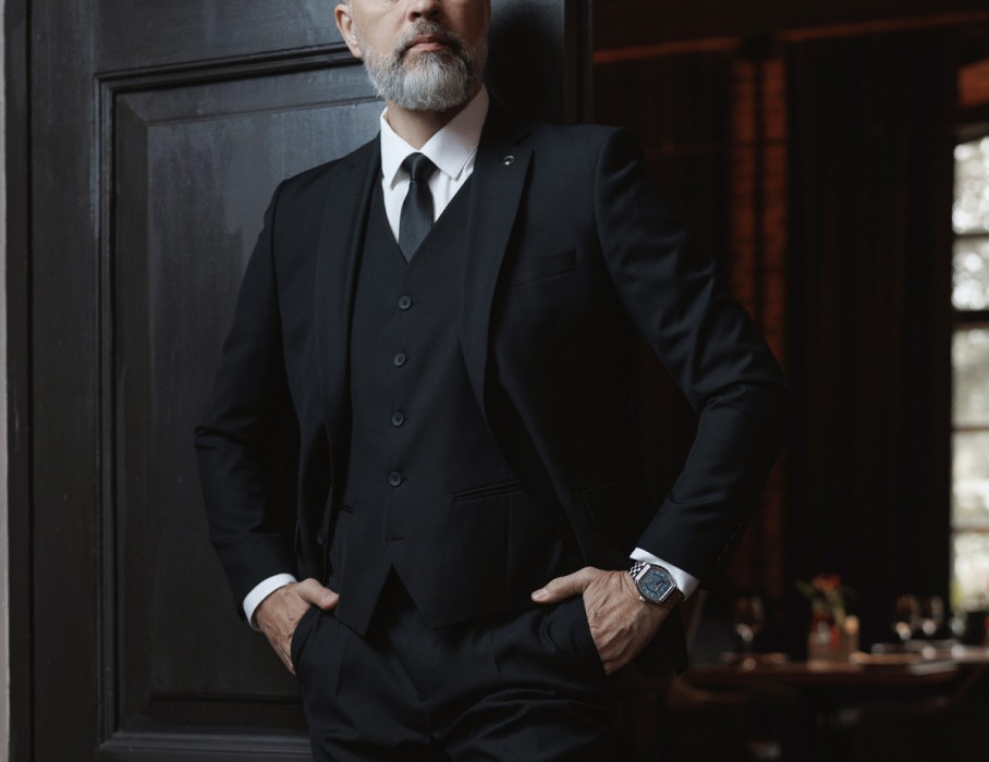 престиж tcb 3603s 42 мм ручной завод спереди