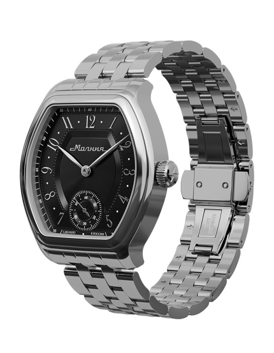 престиж tcb 3603s 42 мм ручной завод от бренда молния вид слева