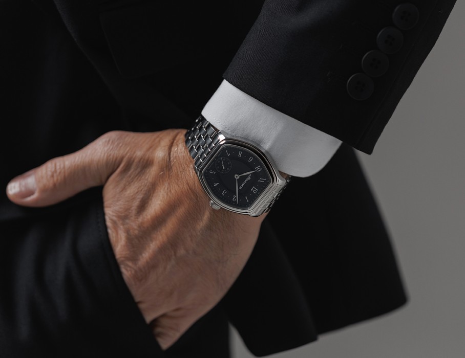 престиж tcb 3603s 42 мм ручной завод вид слева