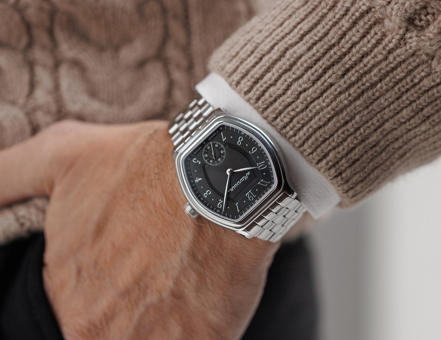 престиж tcb 3603s 42 мм ручной завод вид справа