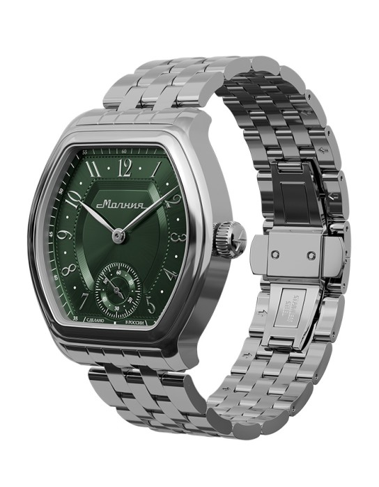 престиж tcb 3603s 42 мм ручной завод от бренда молния вид слева