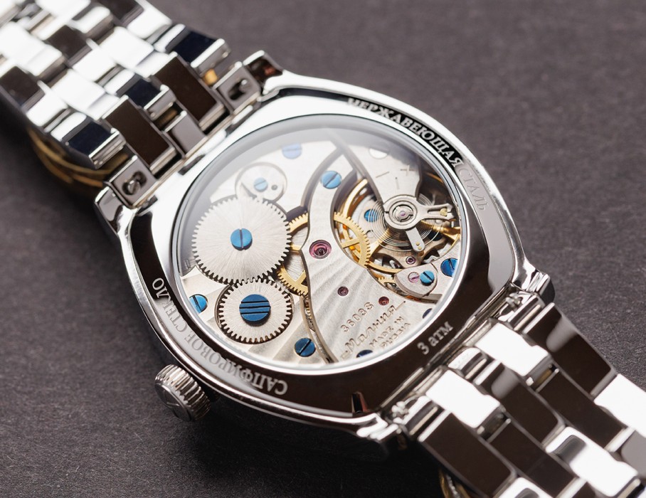 престиж tcb 3603s 42 мм ручной завод спереди