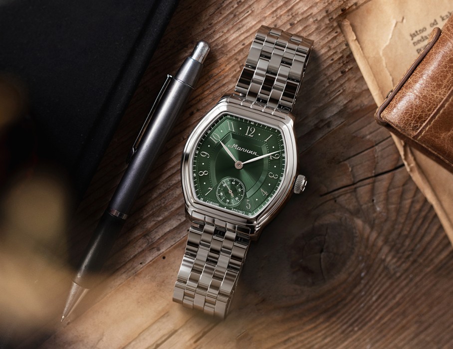 престиж tcb 3603s 42 мм ручной завод с лицевой стороны