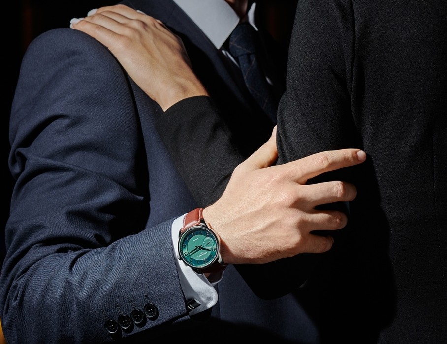 раритет 3603 42 мм ручной подзавод классического стиля с лицевой стороны