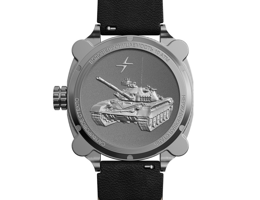 танк 2416 42 мм автоподзавод из проверенных материалов спереди