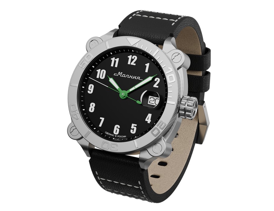 танк 2416 42 мм автоподзавод милитари стиля с лицевой стороны