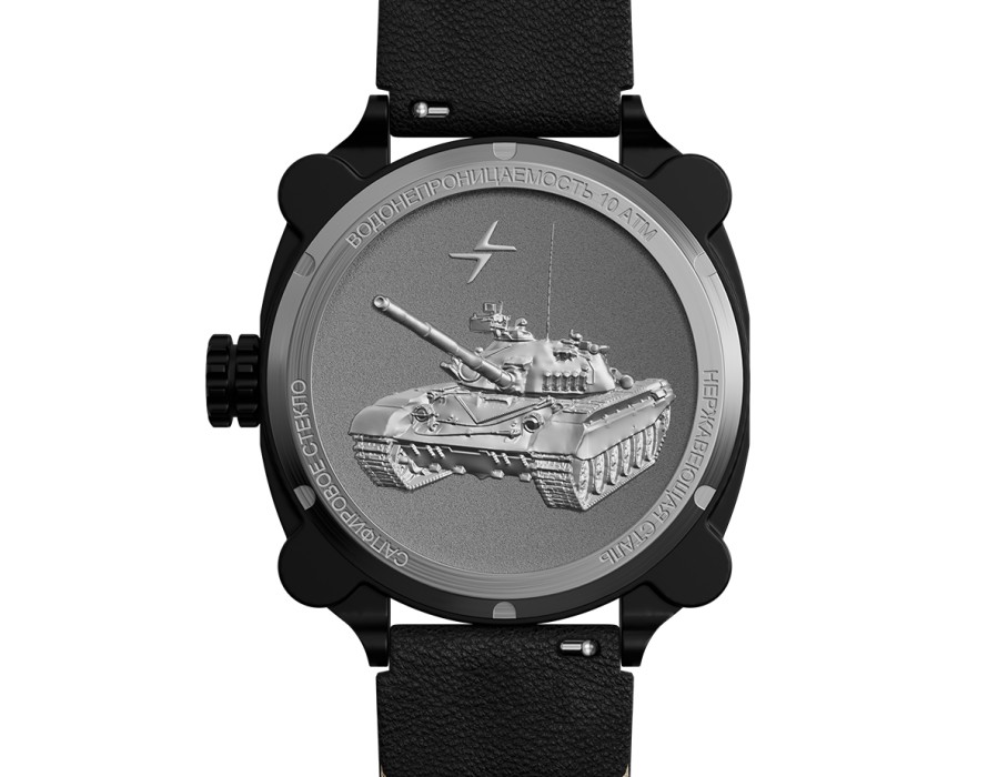 танк 2416 42 мм автоподзавод из проверенных материалов спереди