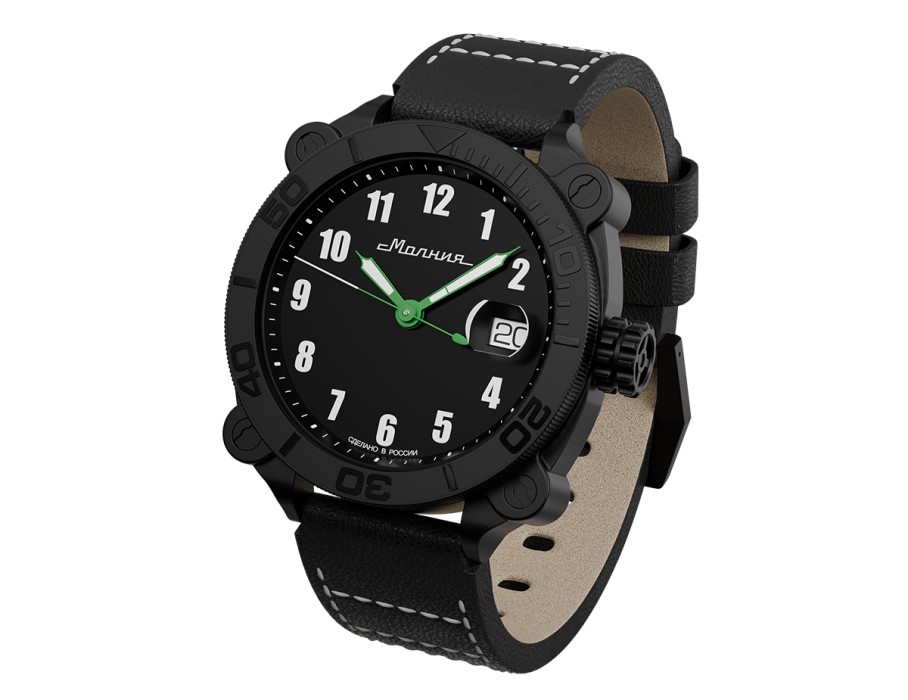 танк 2416 42 мм автоподзавод милитари стиля с лицевой стороны