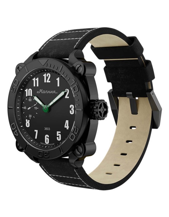 танк 3603 42 мм ручной подзавод от бренда молния вид слева