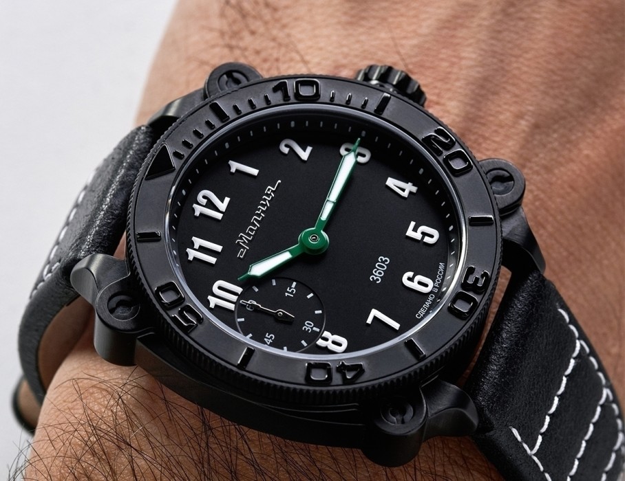 танк 3603 42 мм ручной подзавод из проверенных материалов спереди