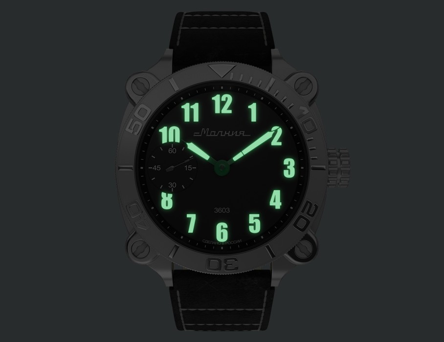 танк 3603 42 мм ручной подзавод из проверенных материалов спереди