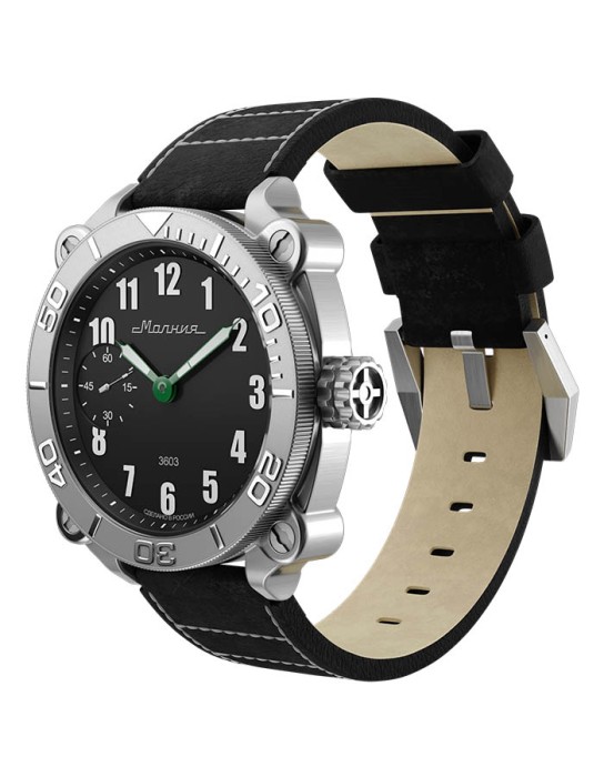 танк 3603 42 мм ручной подзавод от бренда молния вид слева