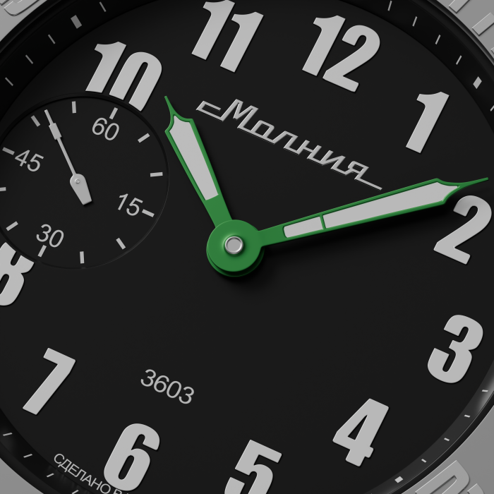 танк 3603 42 мм ручной подзавод из россии вид сбоку