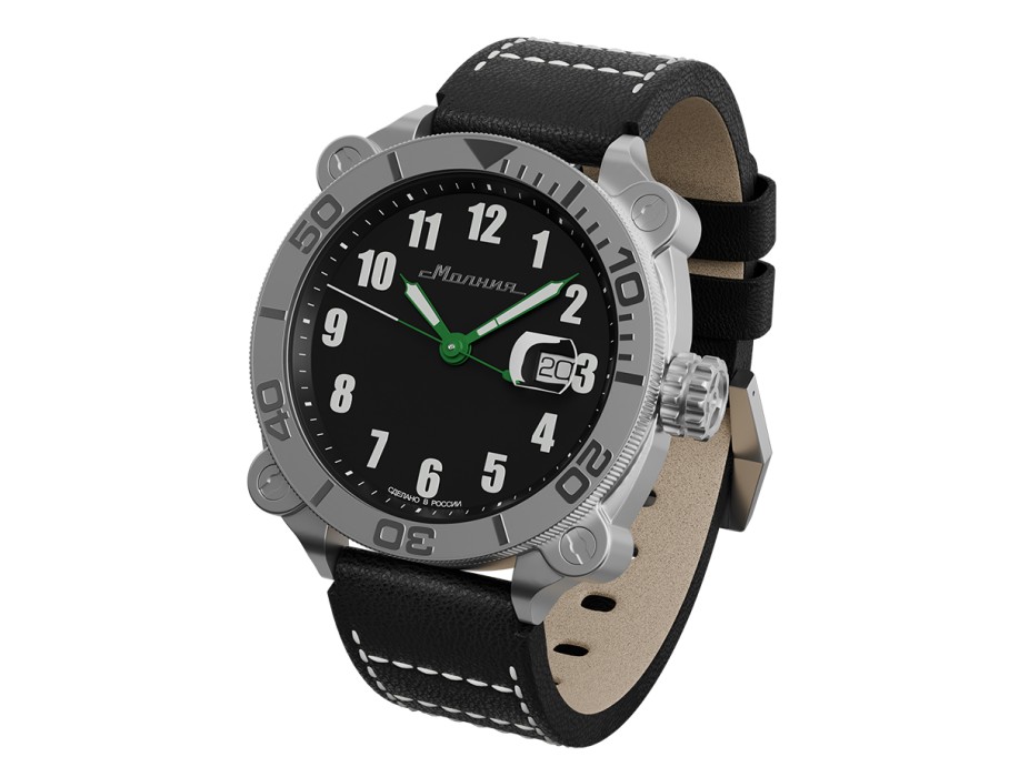 танк 8215 42 мм автоподзавод милитари стиля с лицевой стороны