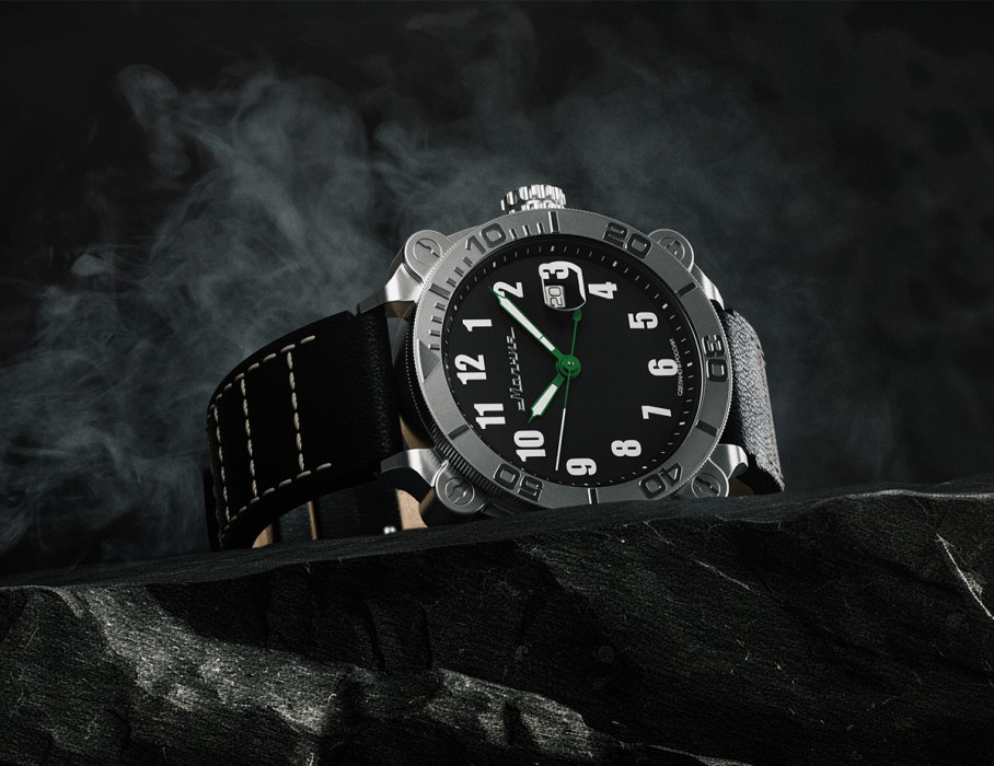 танк 8215 42 мм автоподзавод вид сбоку