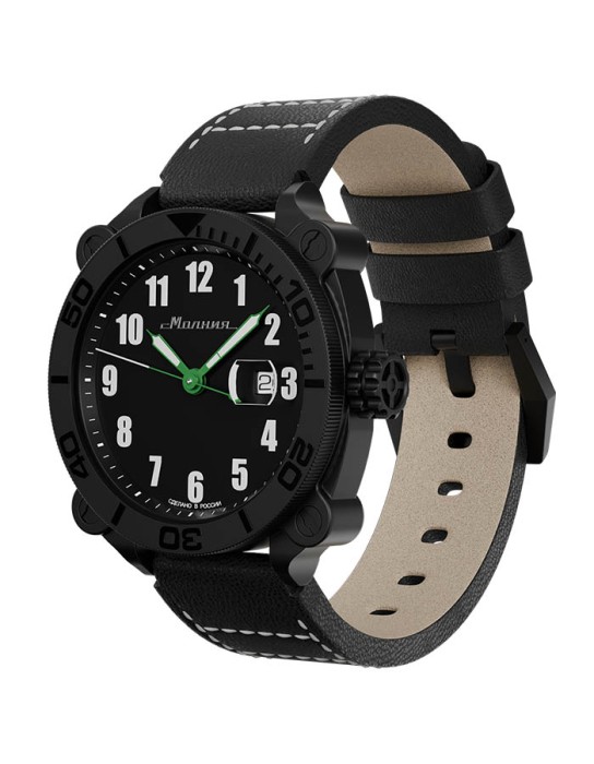 танк 8215 42 мм автоподзавод от бренда молния вид слева