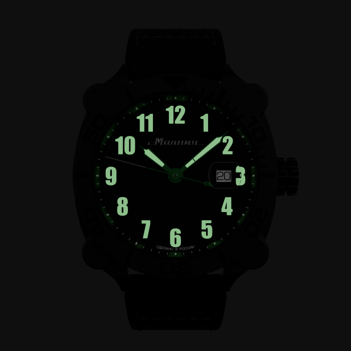 танк 8215 42 мм автоподзавод для взрослого возраста с изнаночной стороны