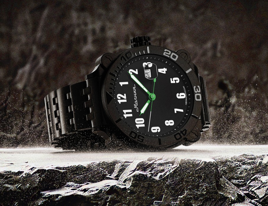 танк 8215 42 мм автоподзавод вид сбоку