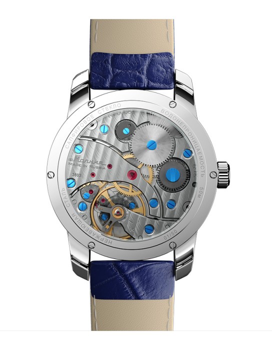 tribute 1984 3603 44 мм ручной подзавод от бренда молния вид слева