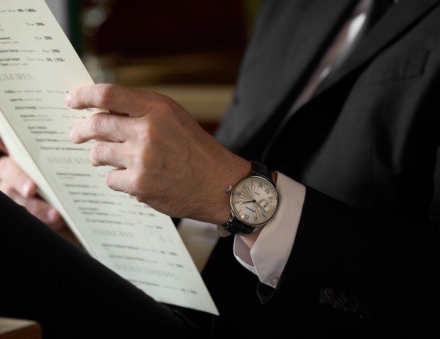 tribute 1984 tcb 3603 42 мм ручной завод вид слева