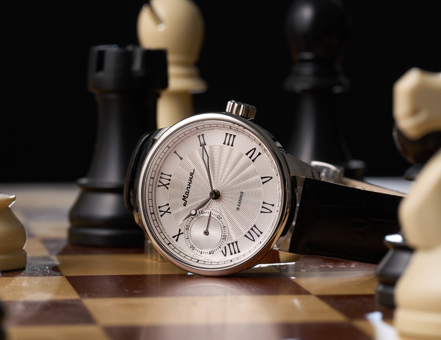 tribute 1984 tcb 3603 42 мм ручной завод вид справа