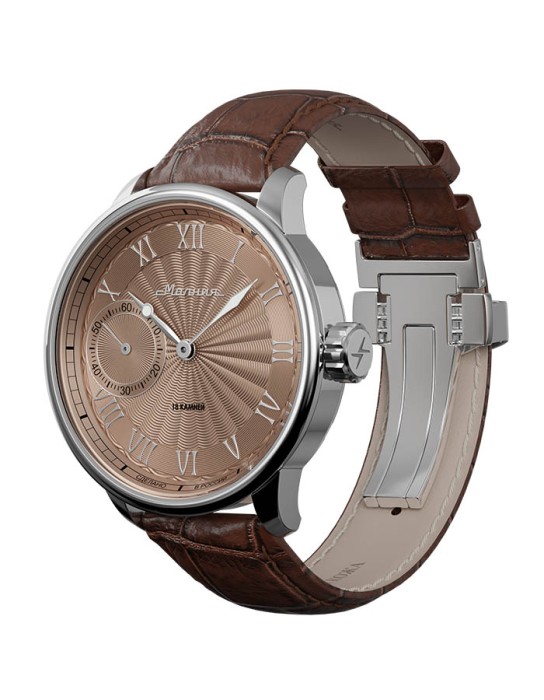 tribute 1984 tcb 3603 42 мм ручной завод от бренда молния вид слева