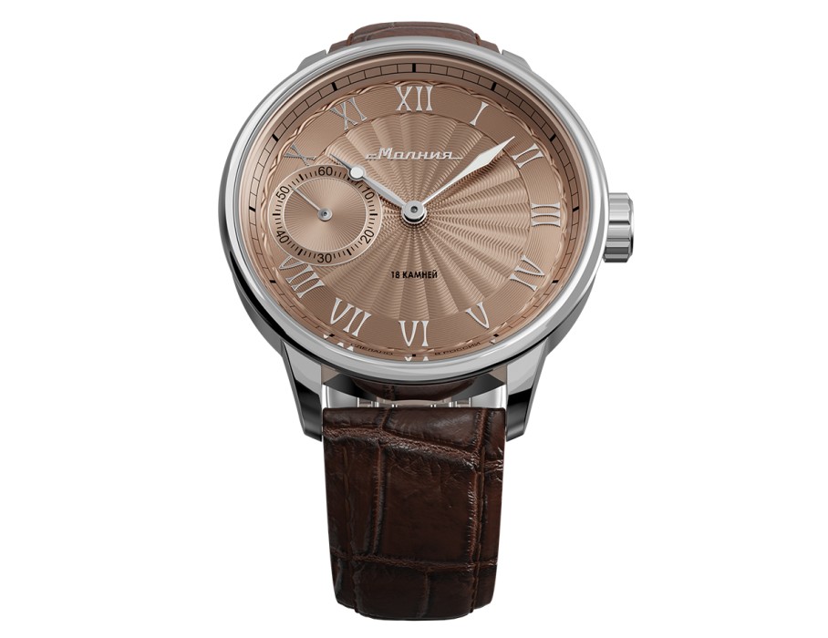 tribute 1984 tcb 3603 42 мм ручной завод из россии вид сбоку