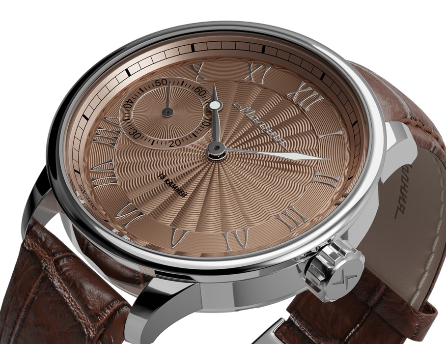 tribute 1984 tcb 3603 42 мм ручной завод для взрослого возраста с изнаночной стороны