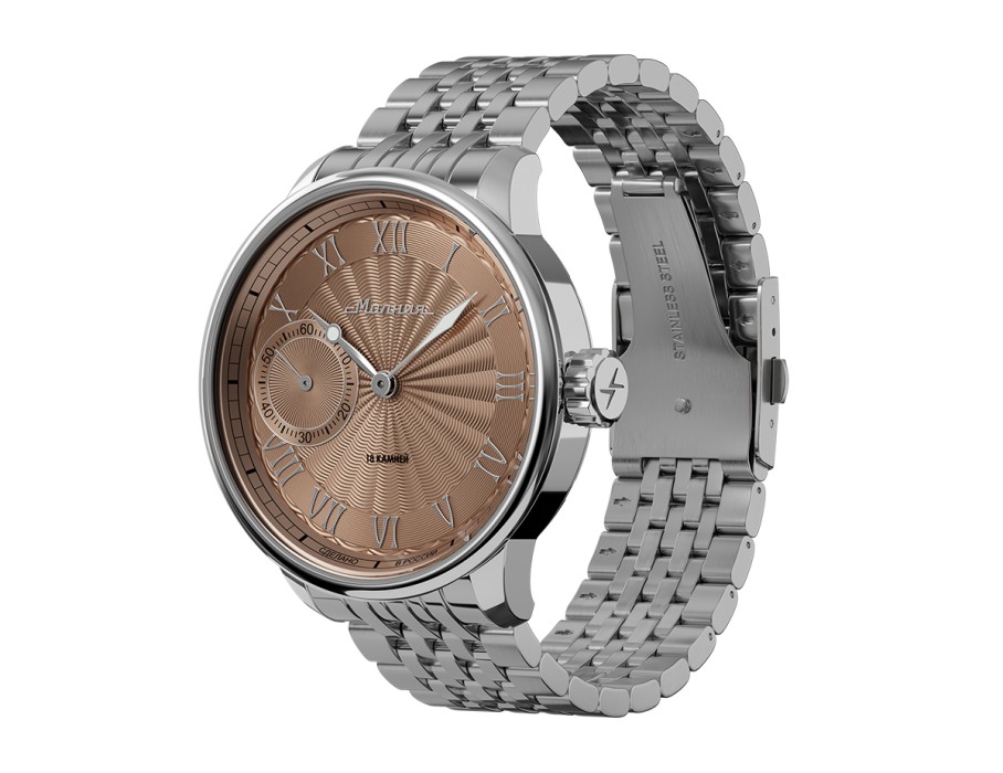 tribute 1984 tcb 3603 42 мм ручной завод вид слева