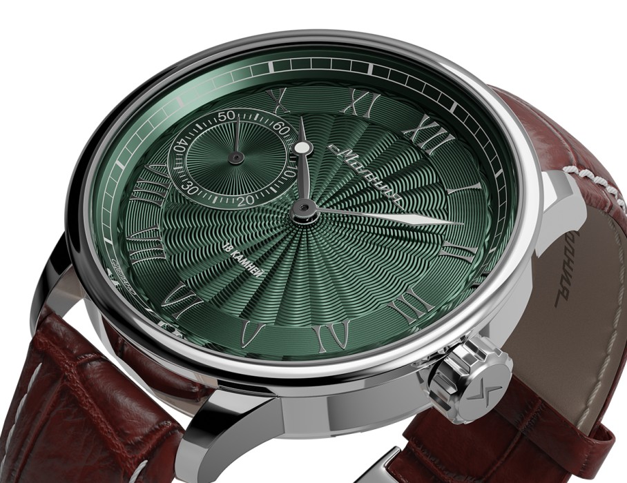 tribute 1984 tcb 3603 42 мм ручной завод для взрослого возраста с изнаночной стороны