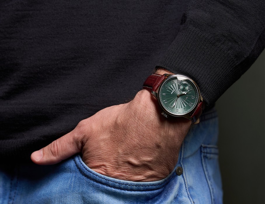 tribute 1984 tcb 3603 42 мм ручной завод вид справа