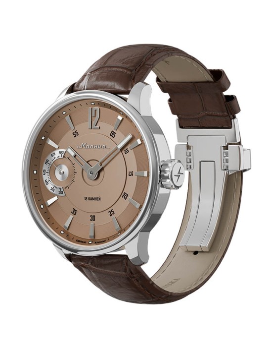 tribute 1984 tcb 3603 42 мм ручной завод от бренда молния вид слева