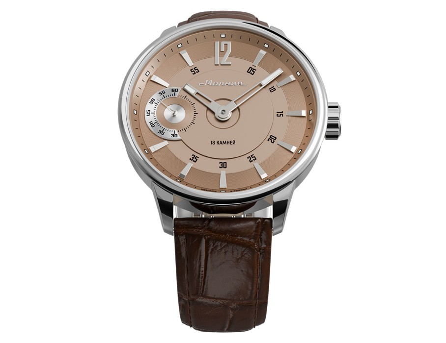 tribute 1984 tcb 3603 42 мм ручной завод из россии вид сбоку