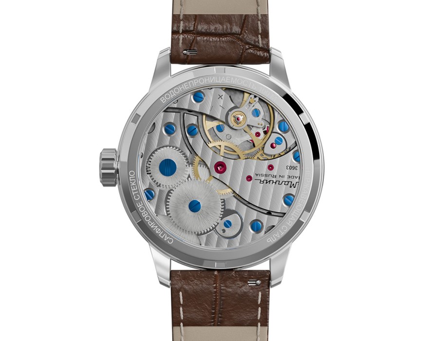 tribute 1984 tcb 3603 42 мм ручной завод из проверенных материалов спереди