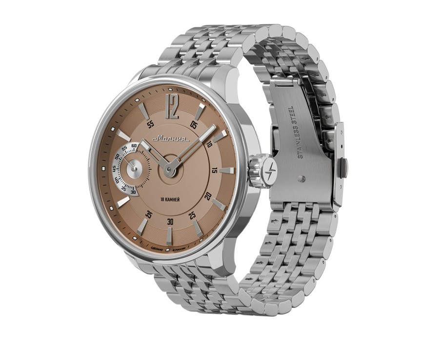 tribute 1984 tcb 3603 42 мм ручной завод вид слева