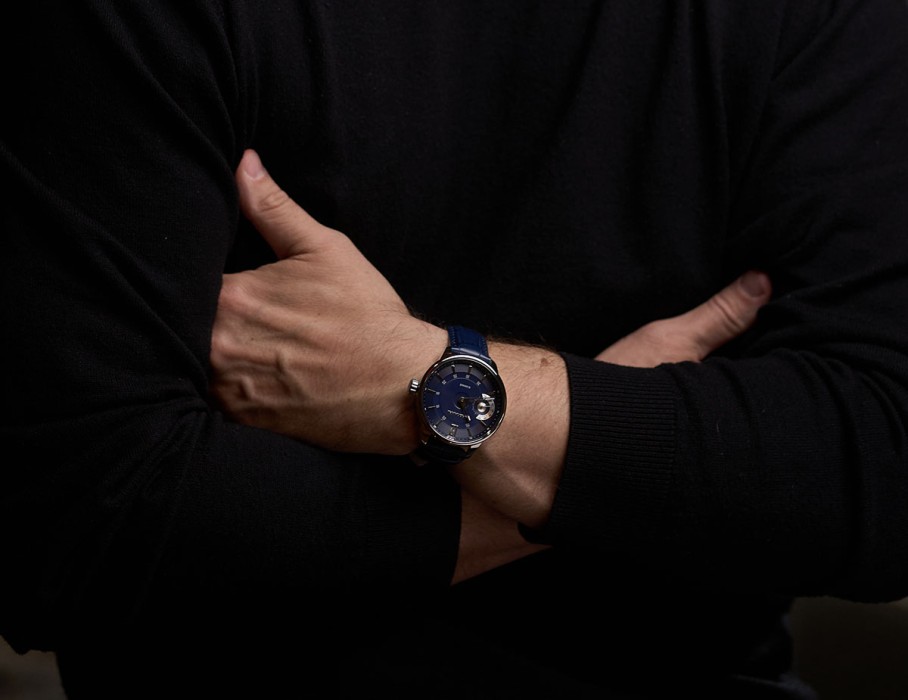 tribute 1984 tcb 3603 42 мм ручной завод вид слева