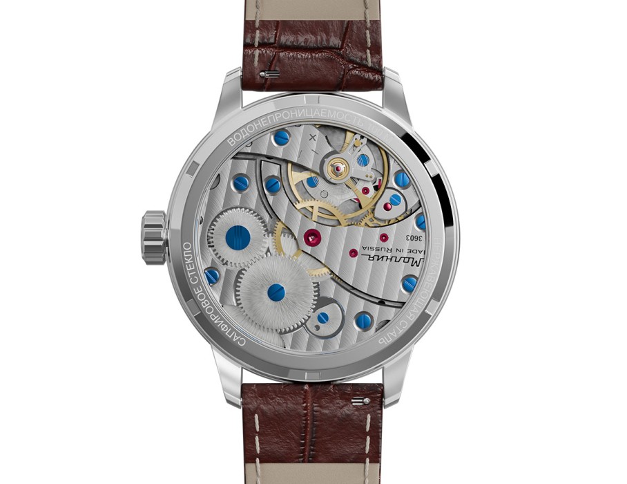 tribute 1984 tcb 3603 42 мм ручной завод из проверенных материалов спереди