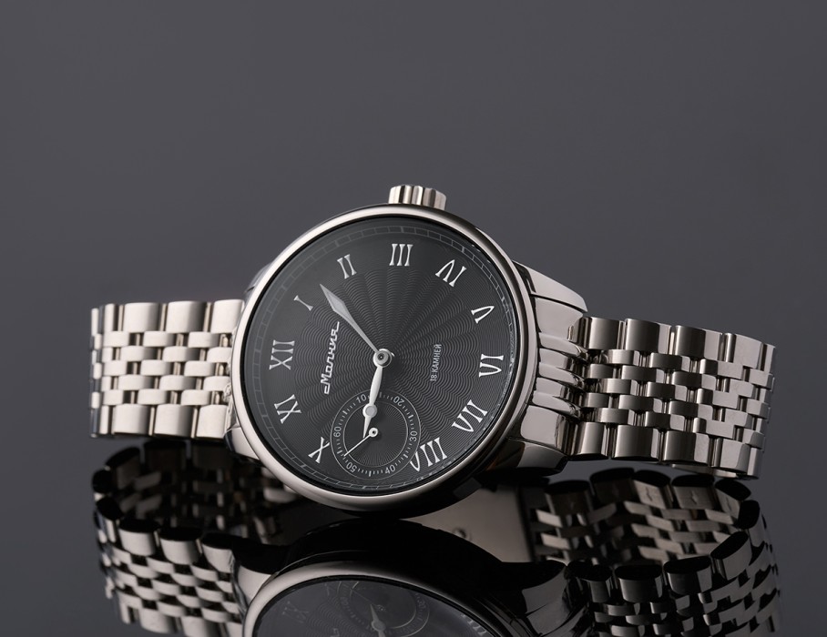 tribute 1984 tcb 3603 42 мм ручной завод вид сзади