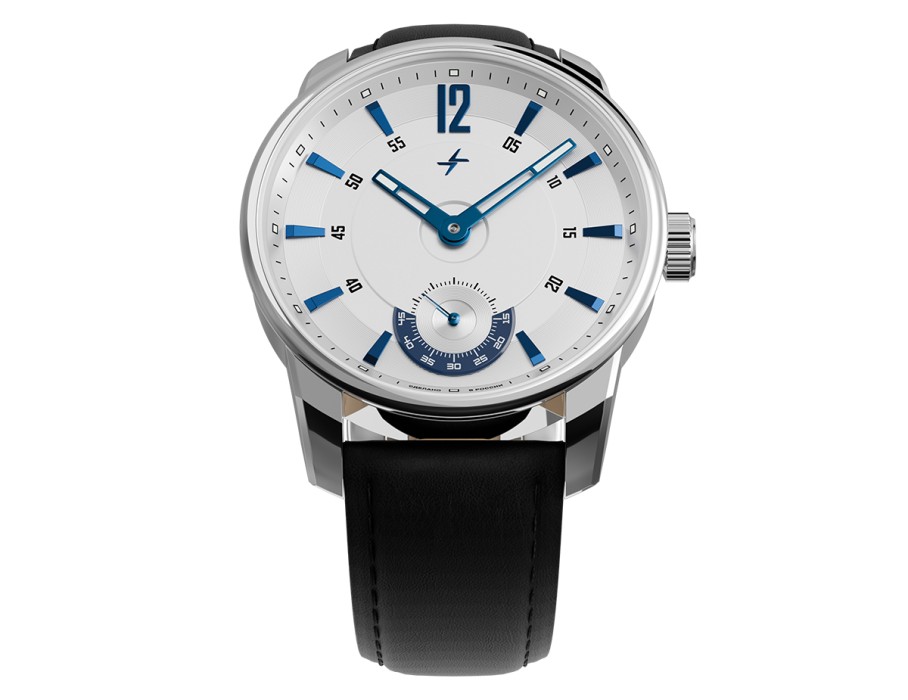 tribute 1984 tcb 3603s 42 мм ручной завод из россии вид сбоку