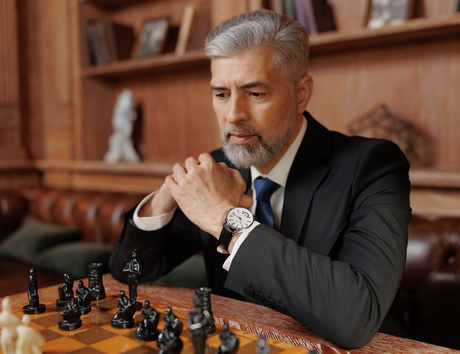 tribute 1984 tcb 3603s 42 мм ручной завод вид сзади