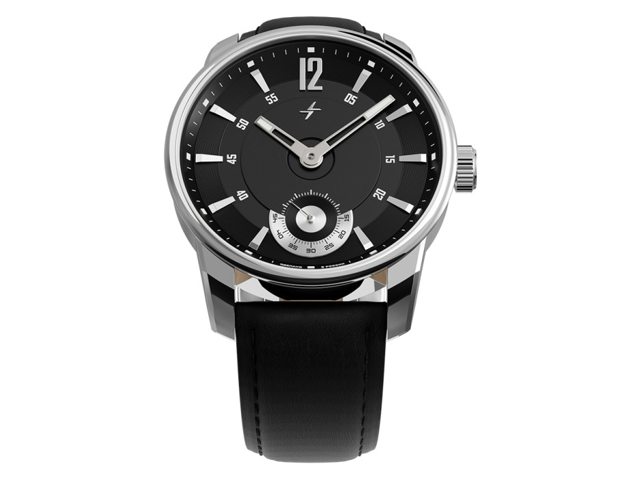 tribute 1984 tcb 3603s 42 мм ручной завод из россии вид сбоку