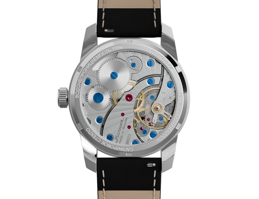 tribute 1984 tcb 3603s 42 мм ручной завод из проверенных материалов спереди