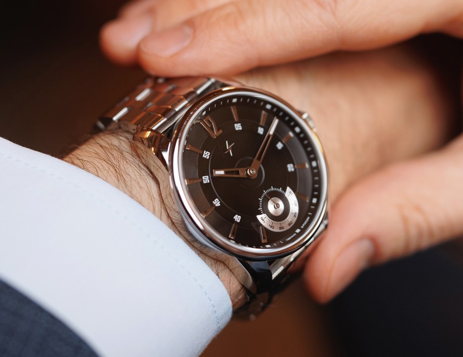 tribute 1984 tcb 3603s 42 мм ручной завод вид справа