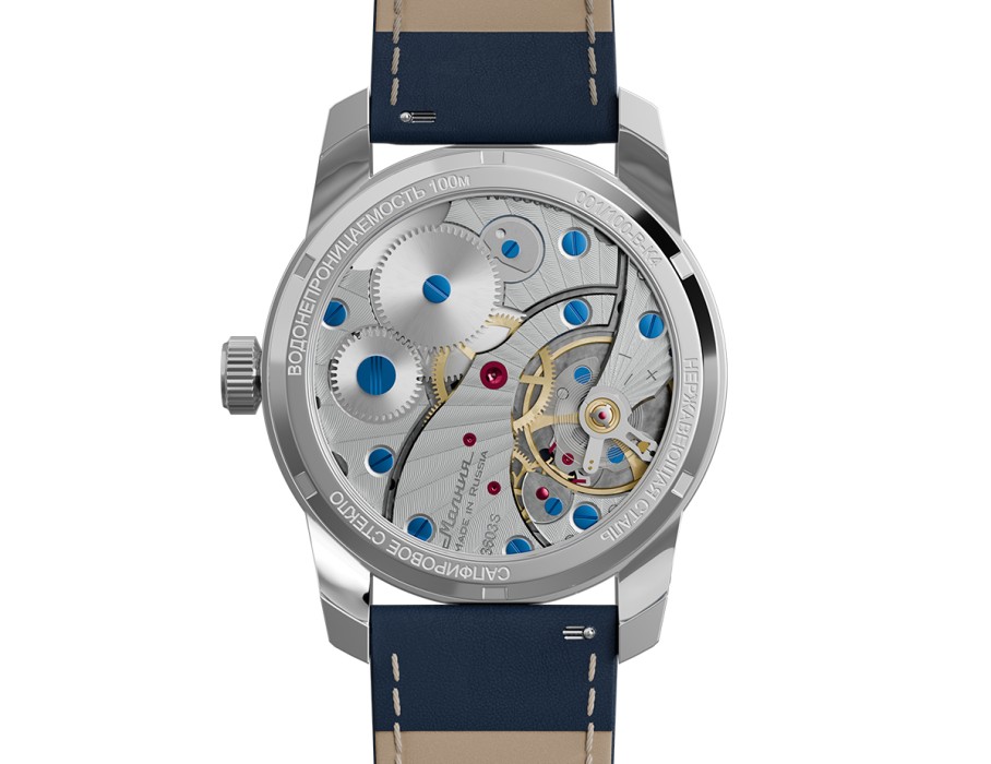 tribute 1984 tcb 3603s 42 мм ручной завод из проверенных материалов спереди