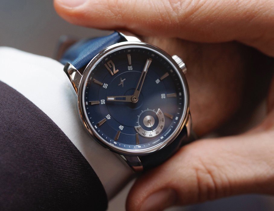 tribute 1984 tcb 3603s 42 мм ручной завод вид слева