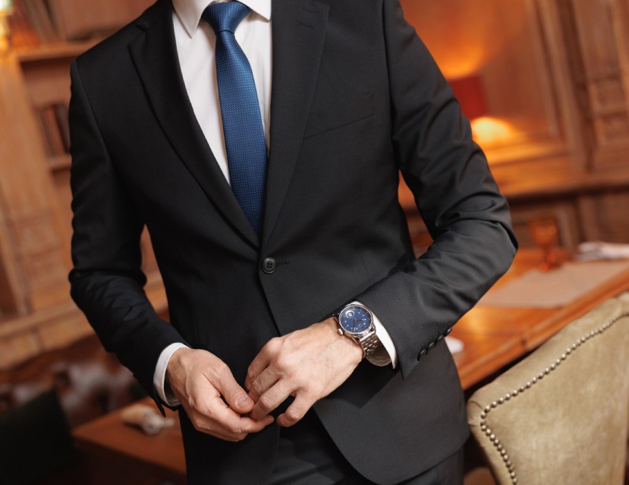 tribute 1984 tcb 3603s 42 мм ручной завод вид справа