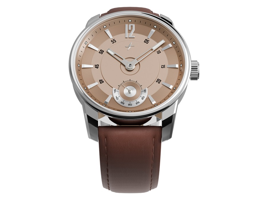 tribute 1984 tcb 3603s 42 мм ручной завод из россии вид сбоку