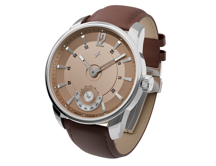 tribute 1984 tcb 3603s 42 мм ручной завод для взрослого возраста с изнаночной стороны